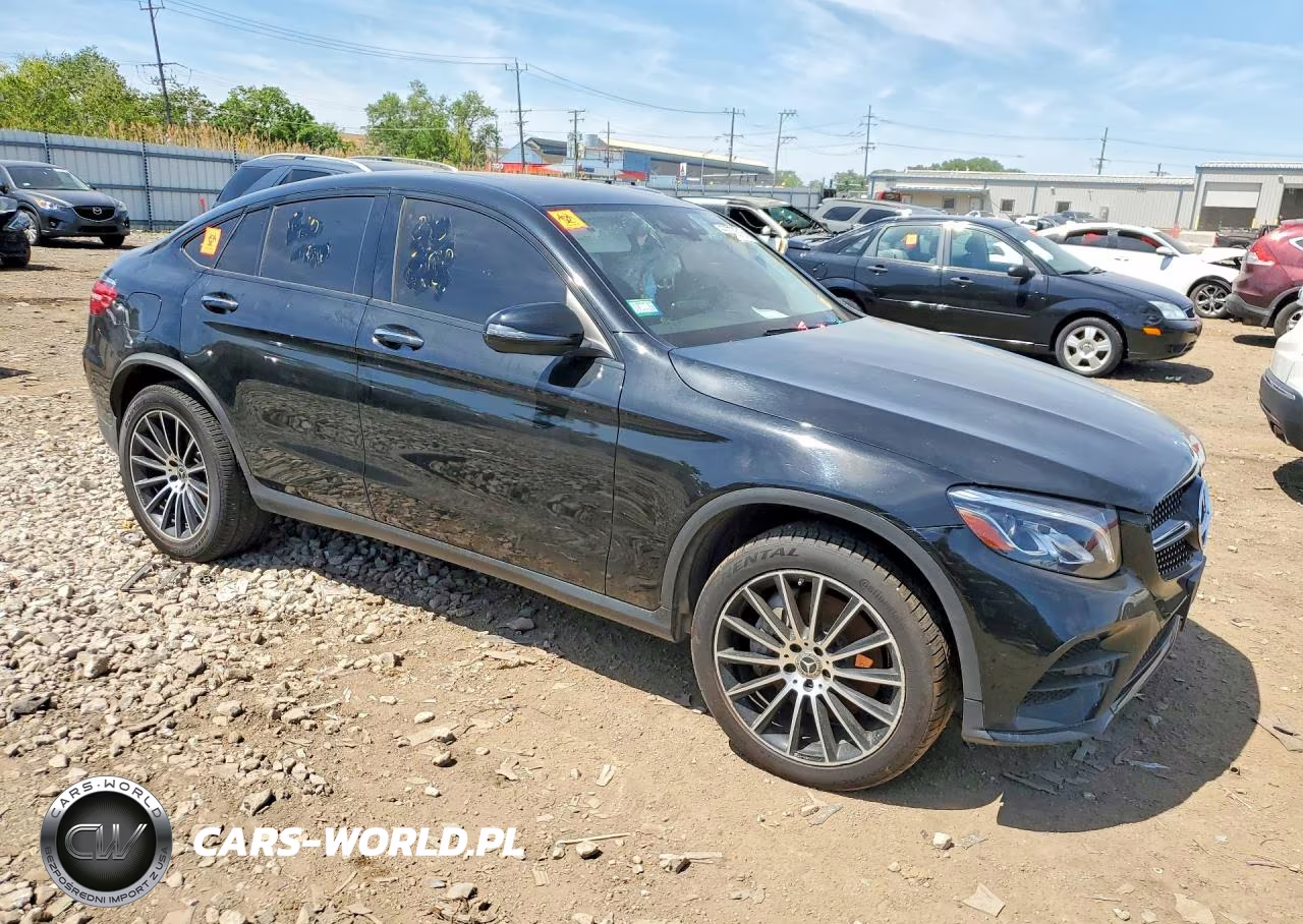 2017 Mercedes-Benz Glc Coupe 300 4Matic VIN:WDC0J4KBXHF234068 - 4