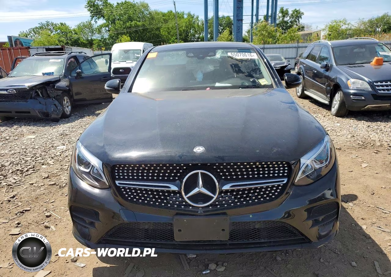 2017 Mercedes-Benz Glc Coupe 300 4Matic VIN:WDC0J4KBXHF234068 - 5