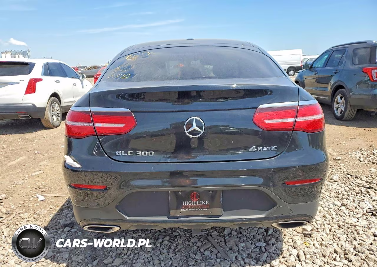2017 Mercedes-Benz Glc Coupe 300 4Matic VIN:WDC0J4KBXHF234068 - 6