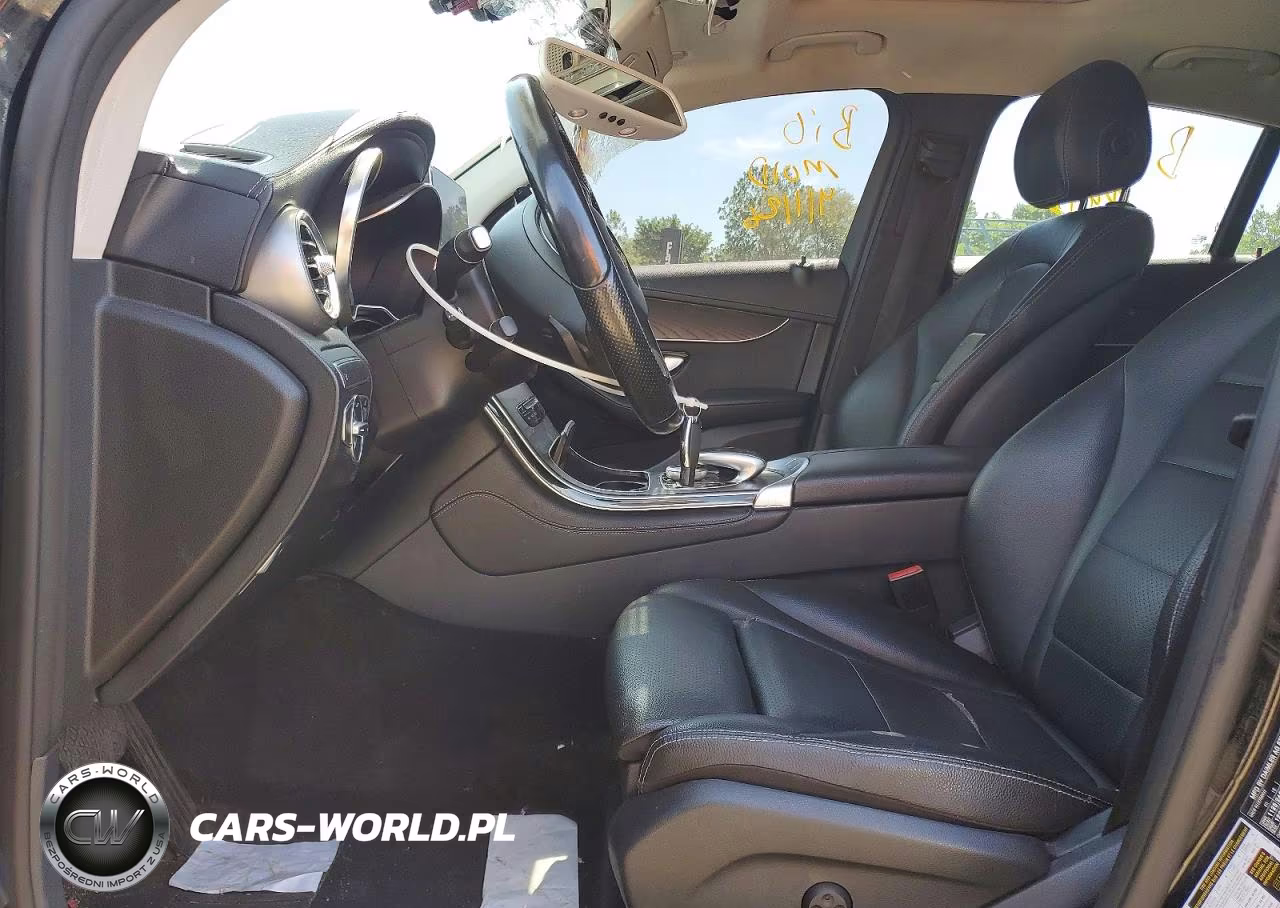 2017 Mercedes-Benz Glc Coupe 300 4Matic VIN:WDC0J4KBXHF234068 - 7
