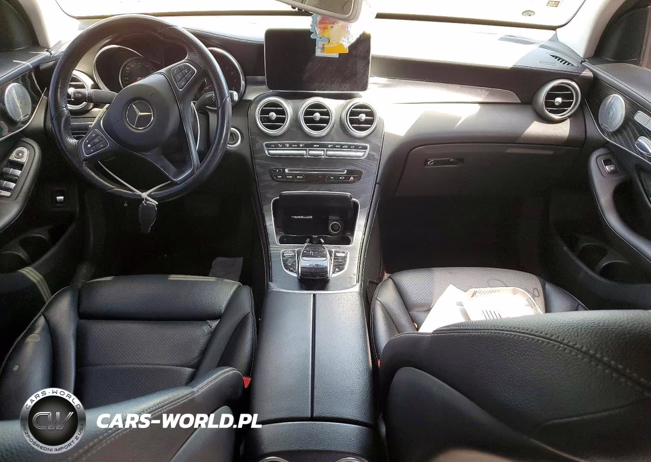 2017 Mercedes-Benz Glc Coupe 300 4Matic VIN:WDC0J4KBXHF234068 - 8