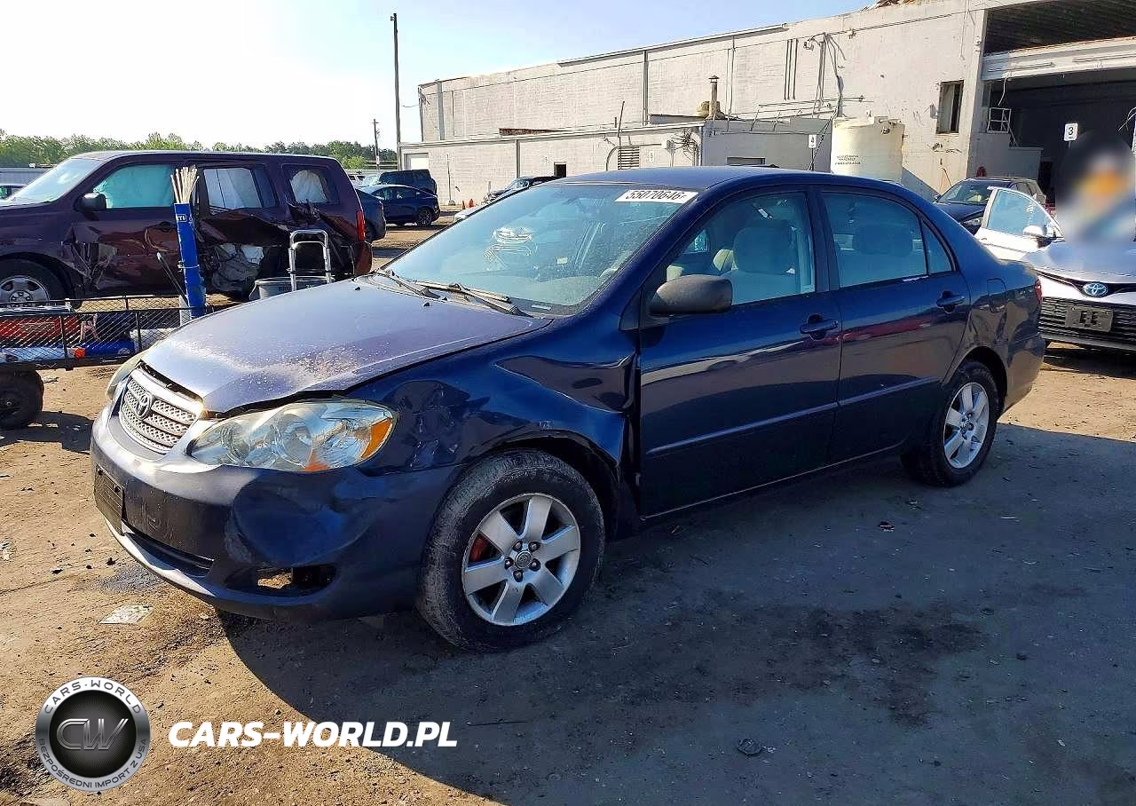 2005 Toyota Corolla Xrs – zdjęcie 1 z 12