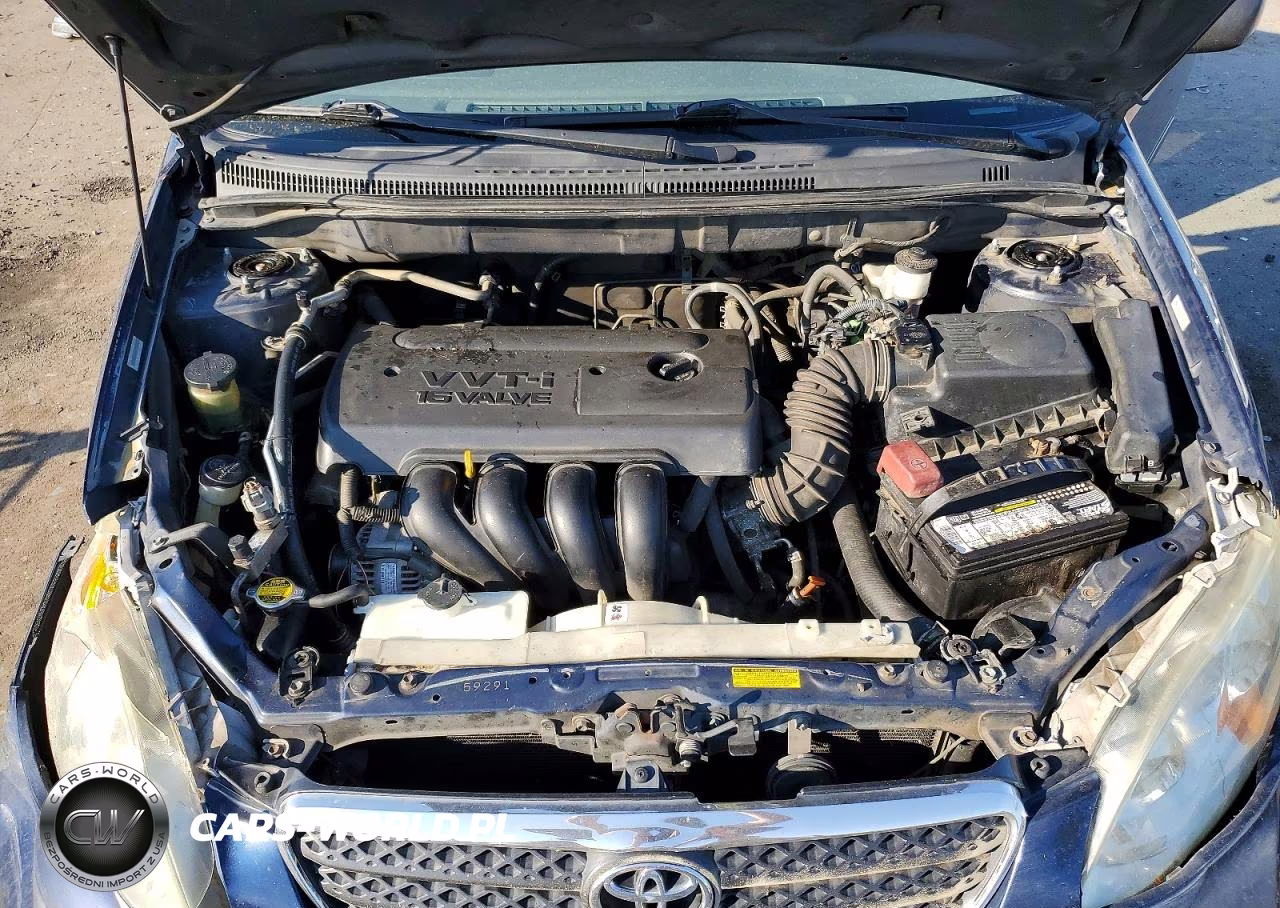 2005 Toyota Corolla Xrs VIN:1NXBR30E45Z356023 - 11