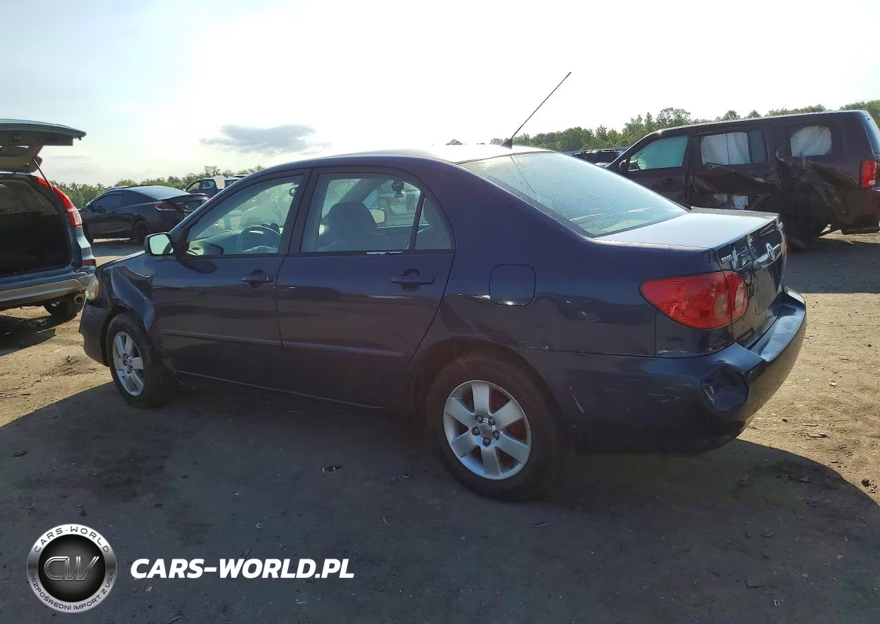 2005 Toyota Corolla Xrs VIN:1NXBR30E45Z356023 - 2
