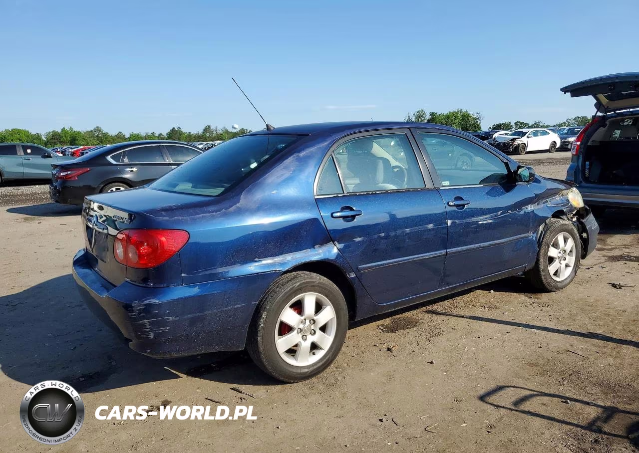 2005 Toyota Corolla Xrs VIN:1NXBR30E45Z356023 - 3