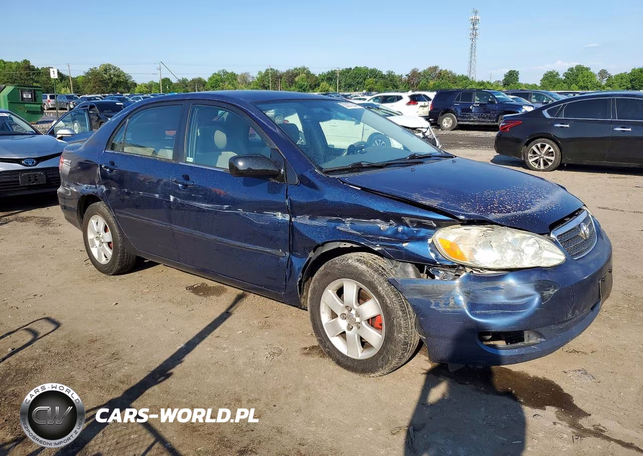 2005 Toyota Corolla Xrs VIN:1NXBR30E45Z356023 - 4