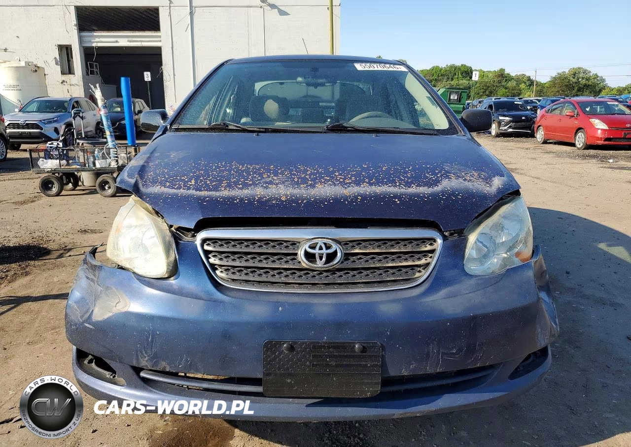 2005 Toyota Corolla Xrs VIN:1NXBR30E45Z356023 - 5