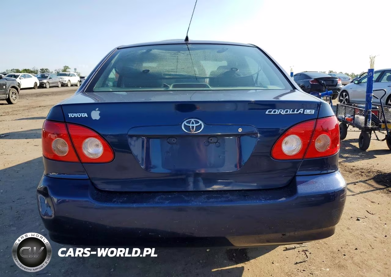 2005 Toyota Corolla Xrs VIN:1NXBR30E45Z356023 - 6