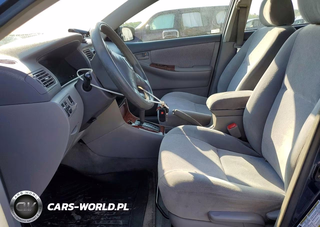 2005 Toyota Corolla Xrs VIN:1NXBR30E45Z356023 - 7
