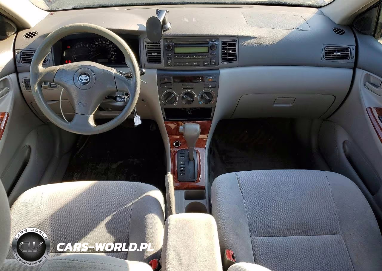 2005 Toyota Corolla Xrs VIN:1NXBR30E45Z356023 - 8