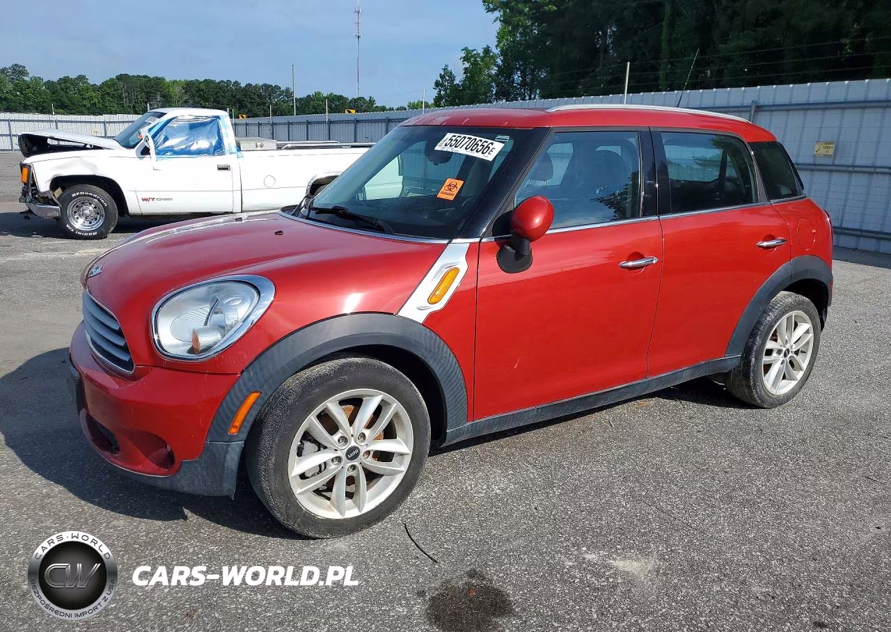 2014 Mini Cooper Countryman