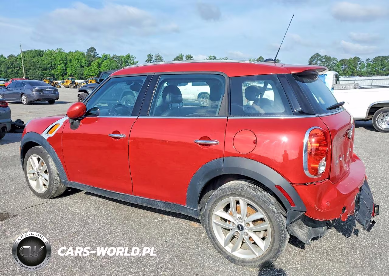 2014 Mini Cooper Countryman VIN:WMWZB3C55EWM32028 - 2