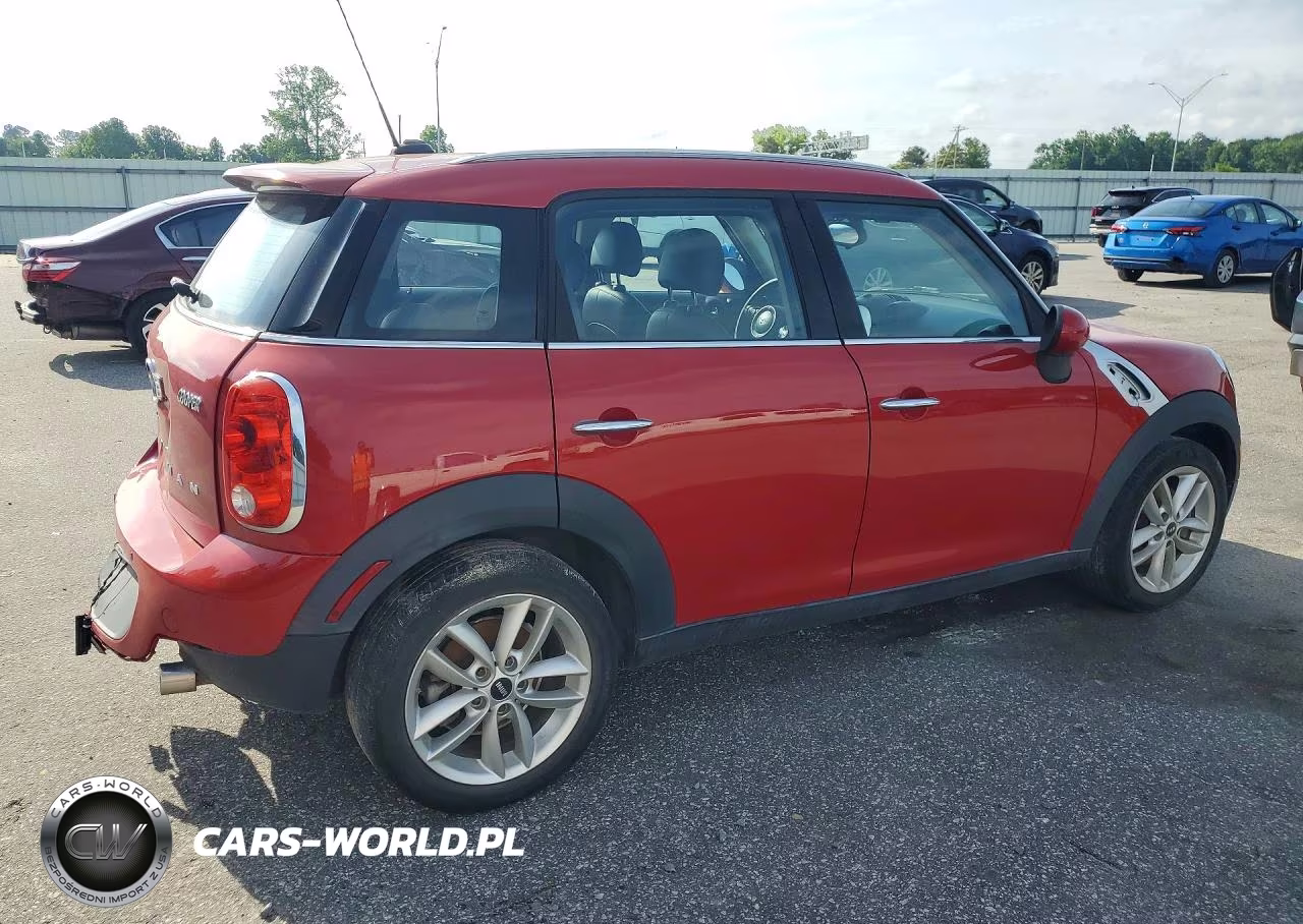 2014 Mini Cooper Countryman VIN:WMWZB3C55EWM32028 - 3
