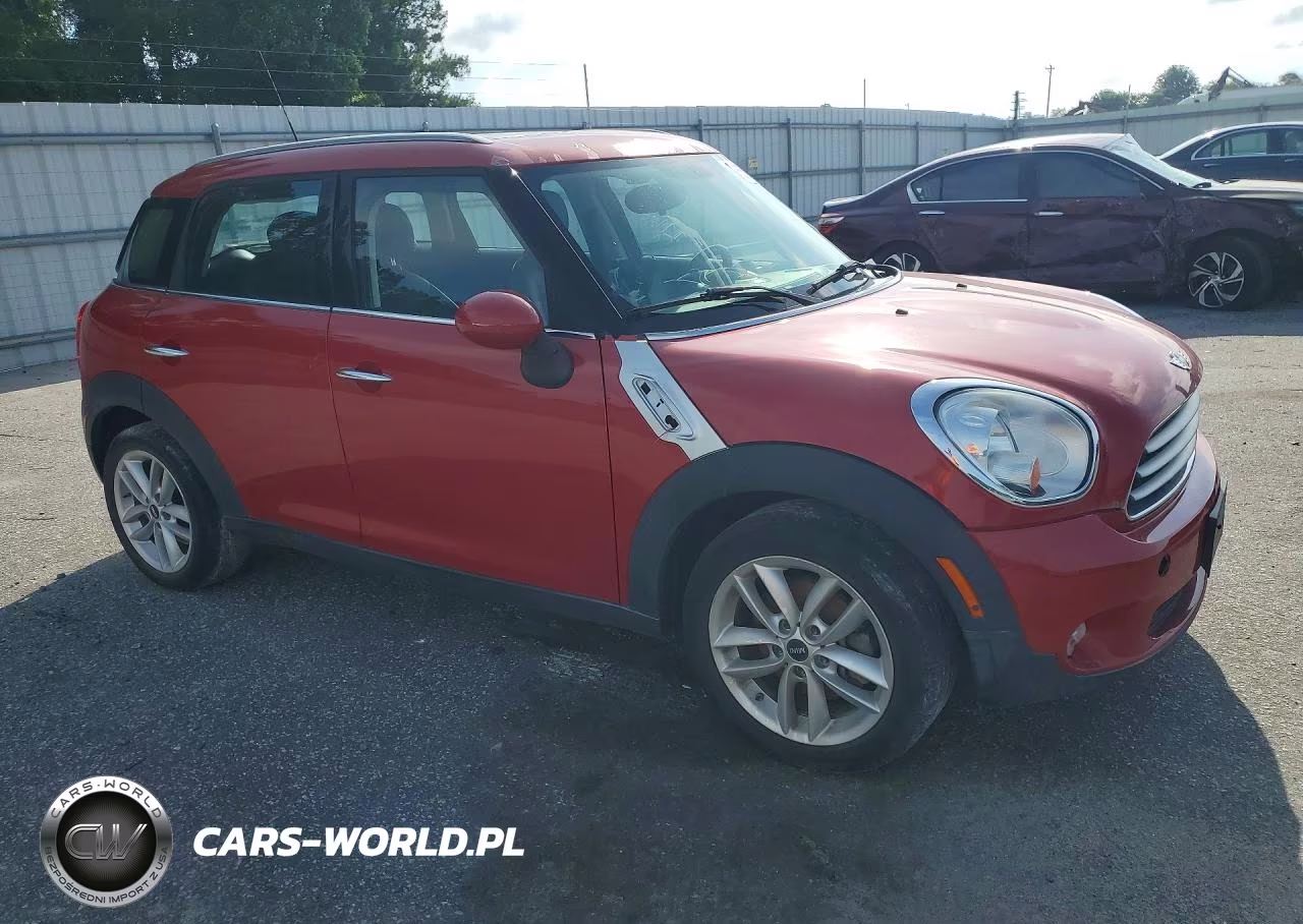 2014 Mini Cooper Countryman VIN:WMWZB3C55EWM32028 - 4