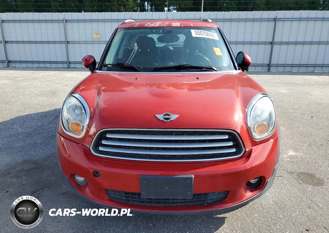 2014 Mini Cooper Countryman VIN:WMWZB3C55EWM32028 - 5