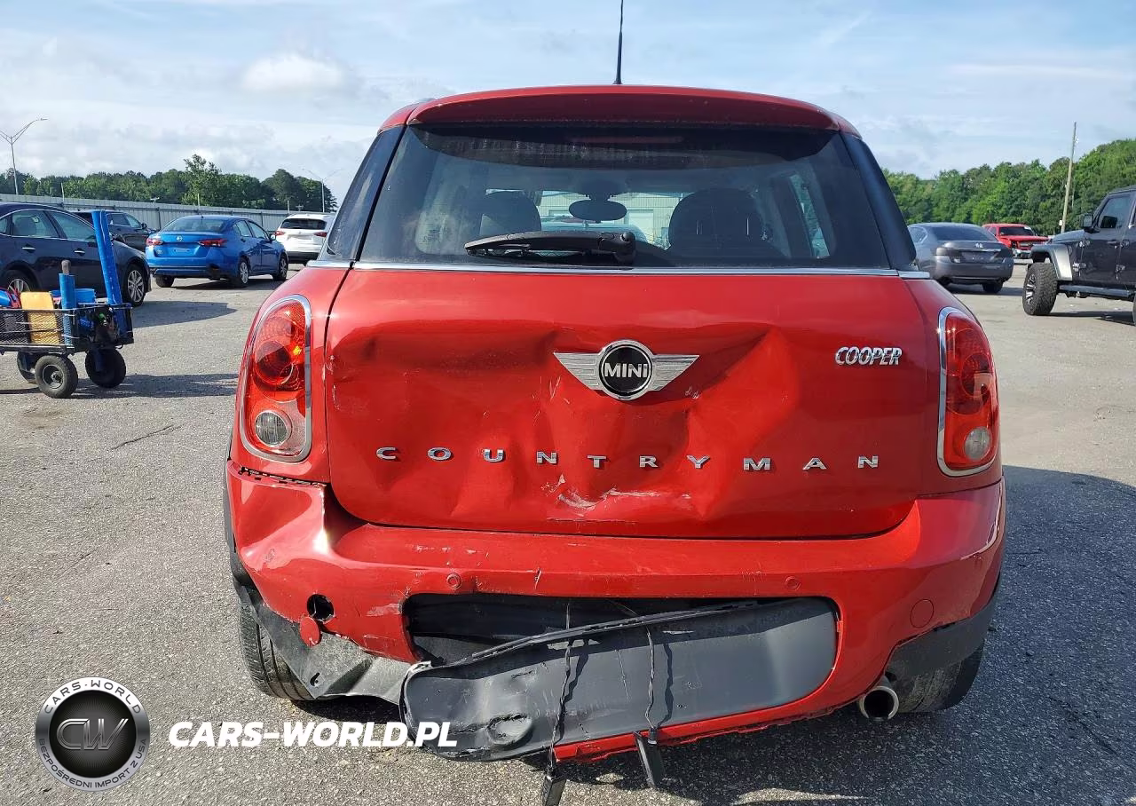 2014 Mini Cooper Countryman VIN:WMWZB3C55EWM32028 - 6