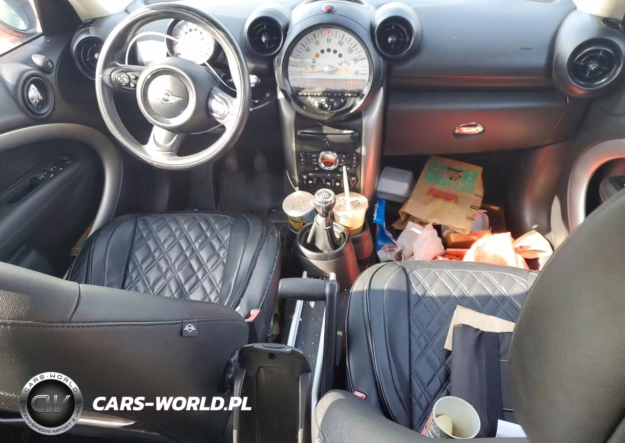 2014 Mini Cooper Countryman VIN:WMWZB3C55EWM32028 - 8
