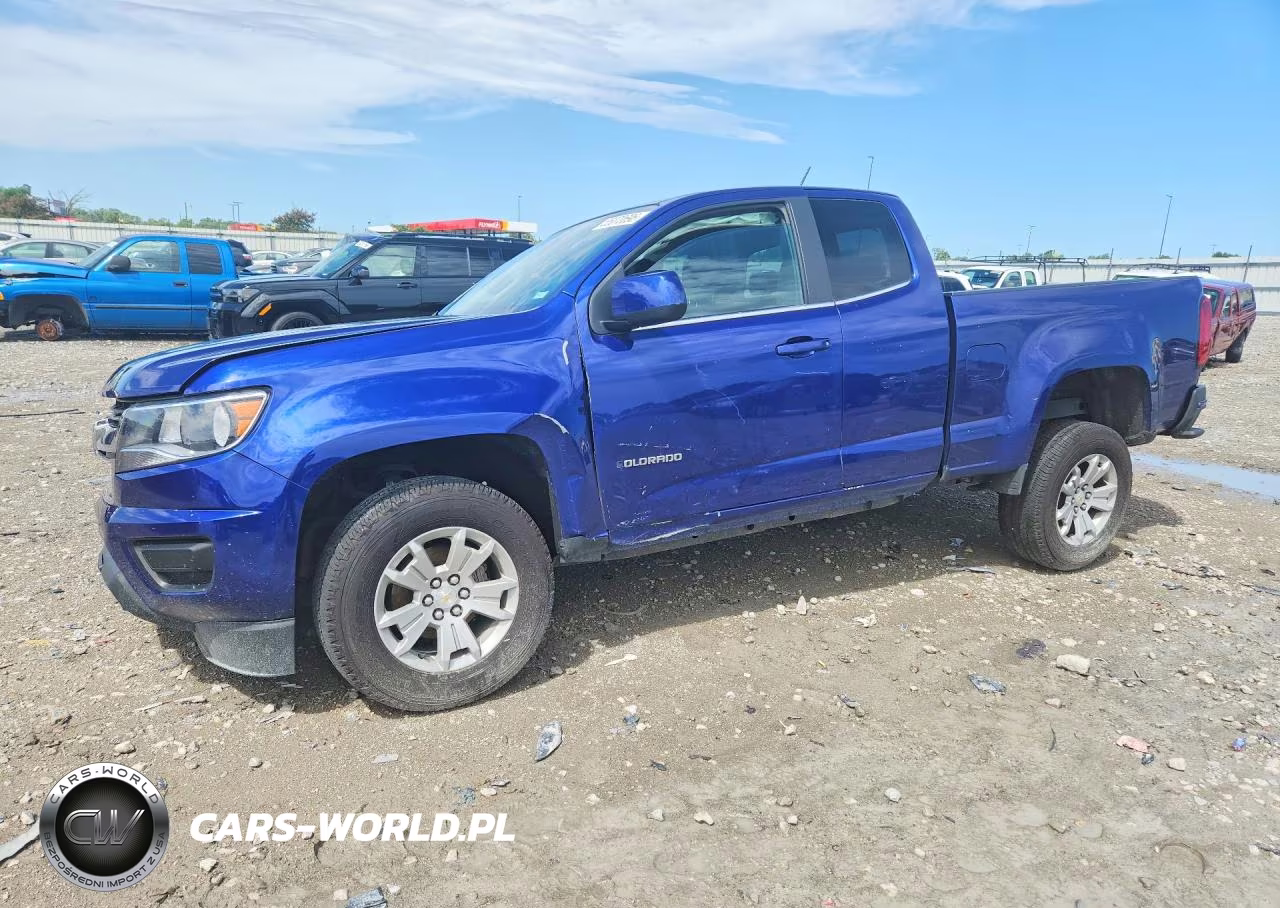 2016 Chevrolet Colorado Lt VIN:1GCHSCE3XG1193490 - 1