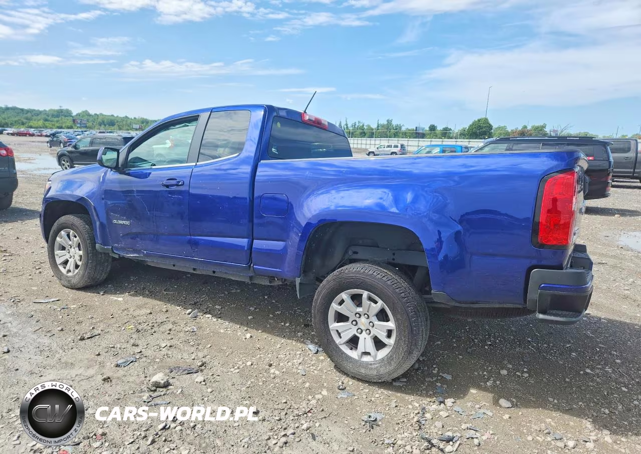 2016 Chevrolet Colorado Lt VIN:1GCHSCE3XG1193490 - 2