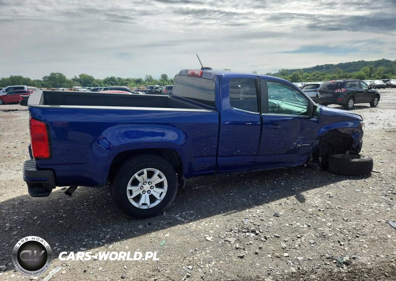 2016 Chevrolet Colorado Lt VIN:1GCHSCE3XG1193490 - 3