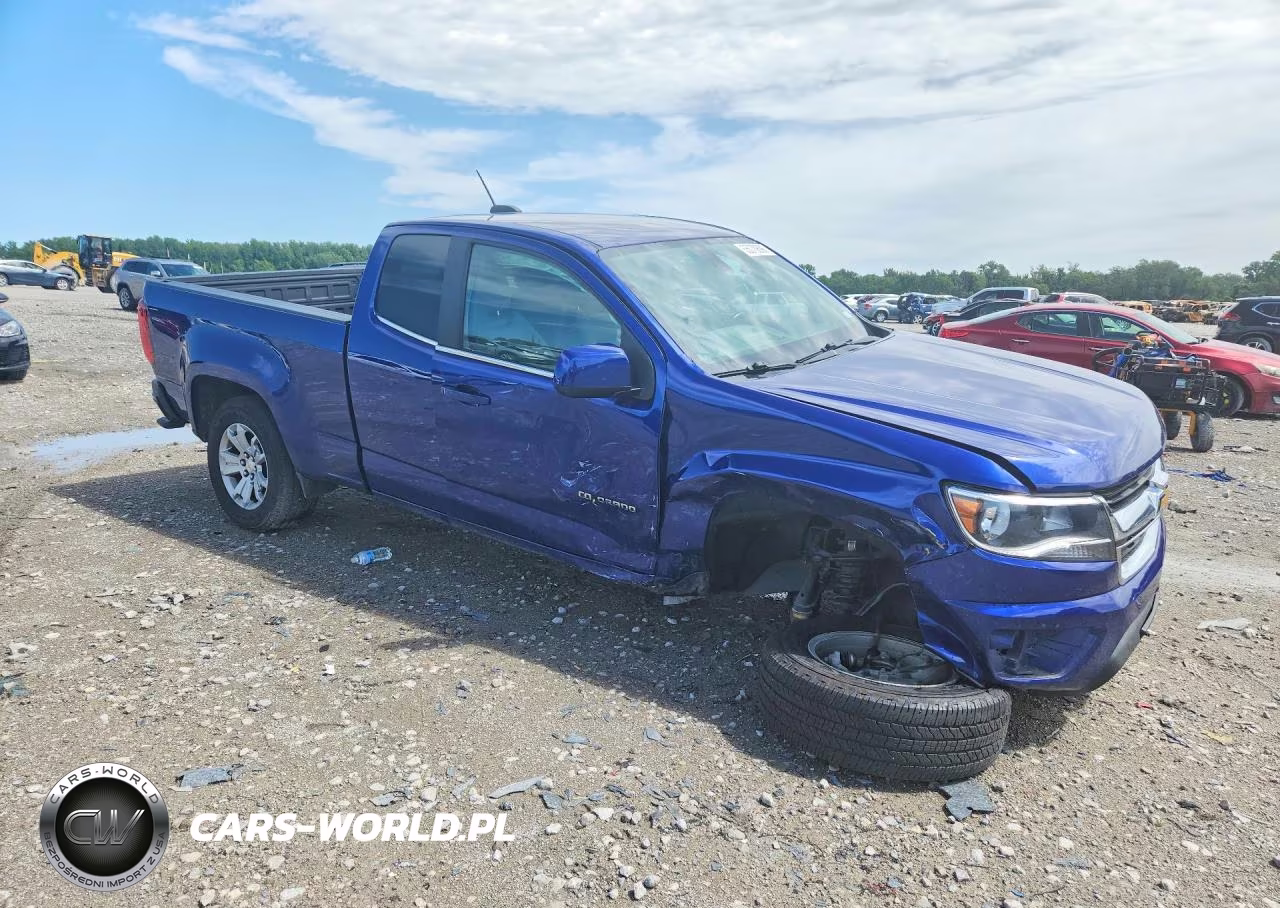 2016 Chevrolet Colorado Lt VIN:1GCHSCE3XG1193490 - 4