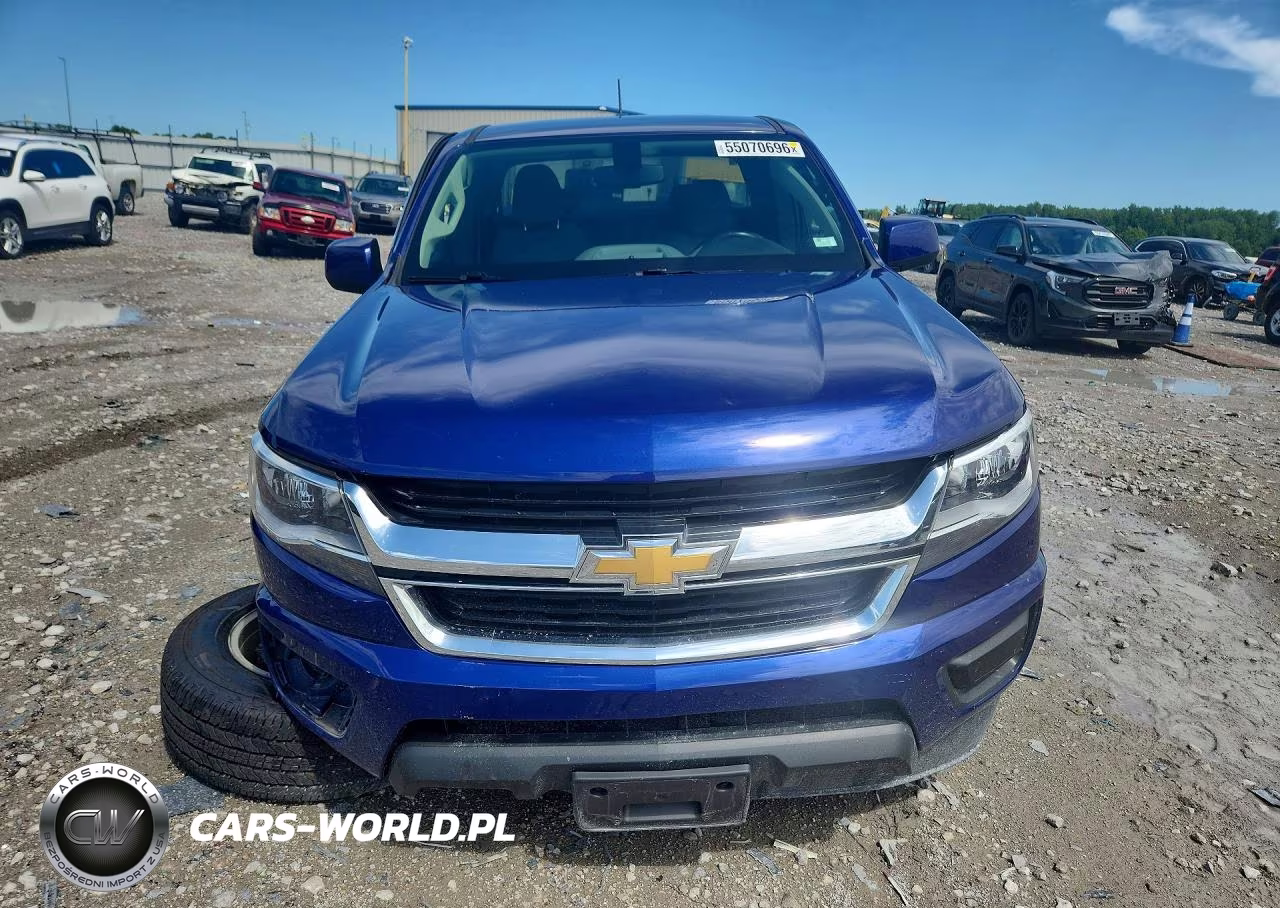 2016 Chevrolet Colorado Lt VIN:1GCHSCE3XG1193490 - 5