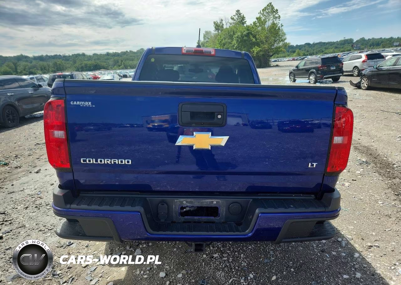 2016 Chevrolet Colorado Lt VIN:1GCHSCE3XG1193490 - 6