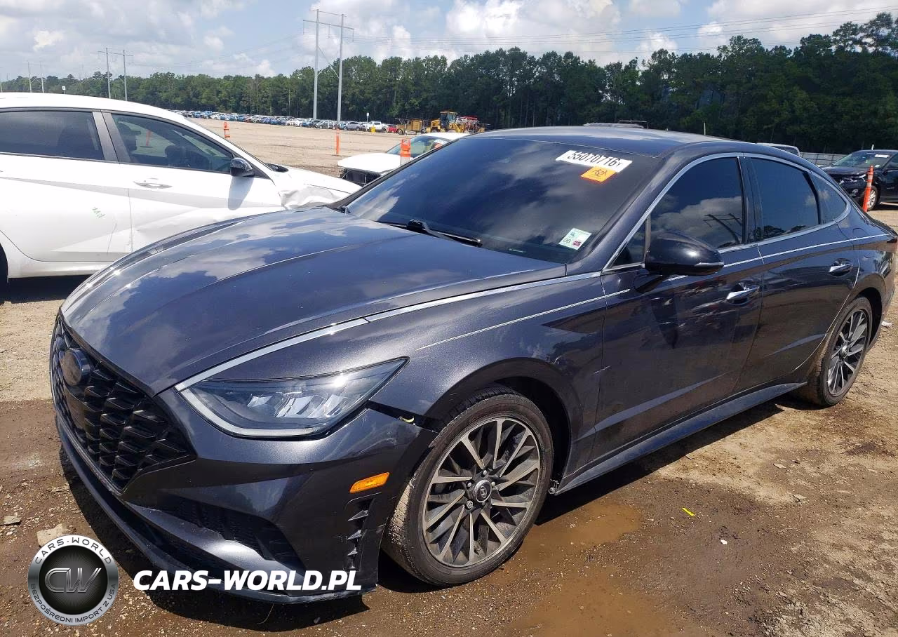 2020 Hyundai Sonata Sel Plus