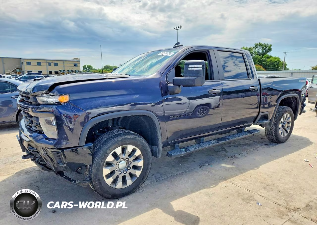 2024 Chevrolet Silverado K2500 Custom – zdjęcie 1 z 13
