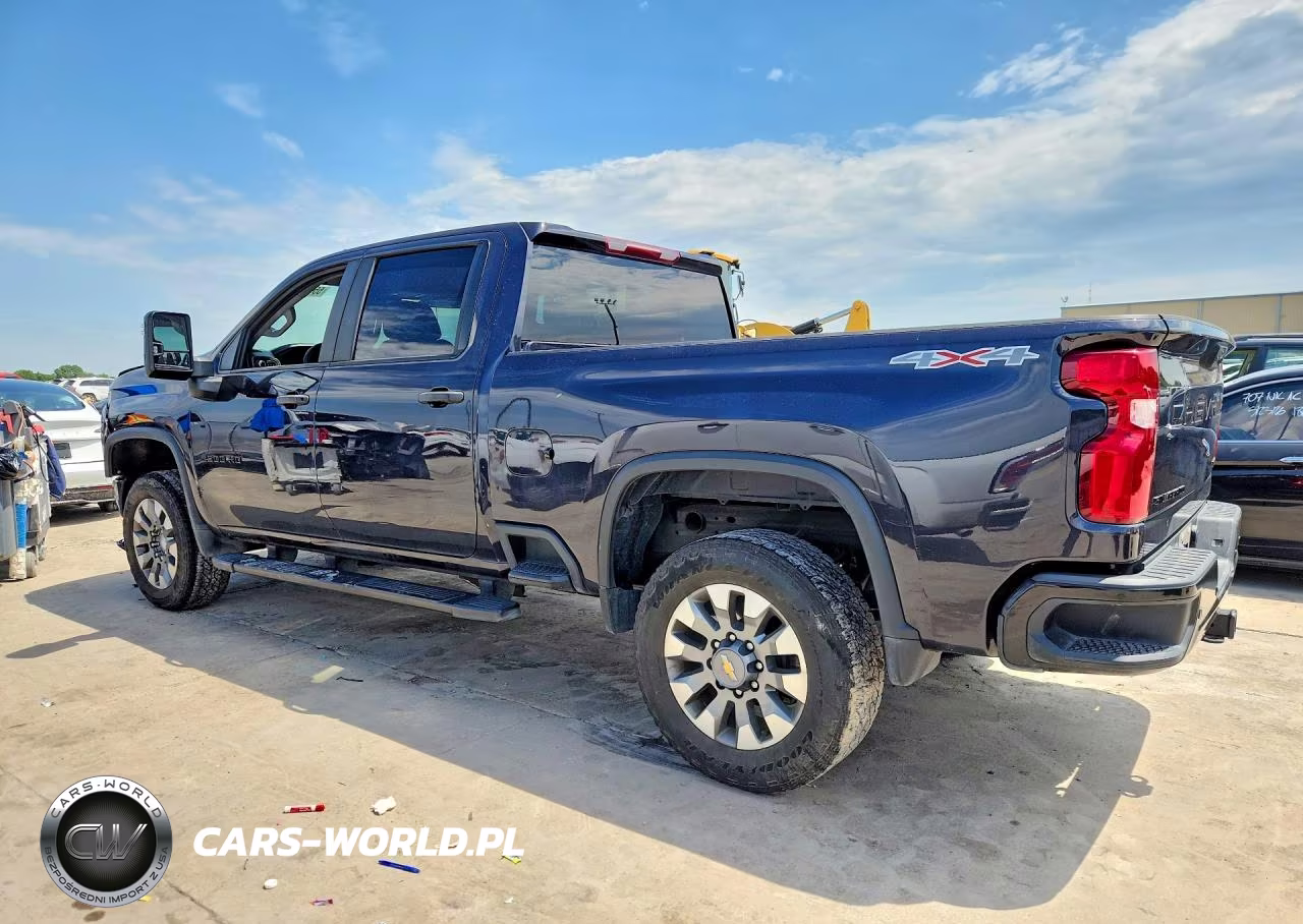 2024 Chevrolet Silverado K2500 Custom VIN:2GC4YME71R1116624 - 2