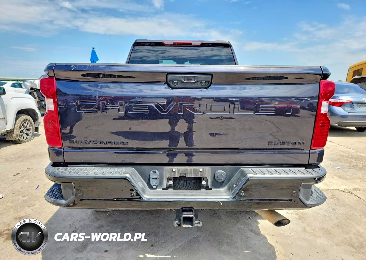 2024 Chevrolet Silverado K2500 Custom VIN:2GC4YME71R1116624 - 6
