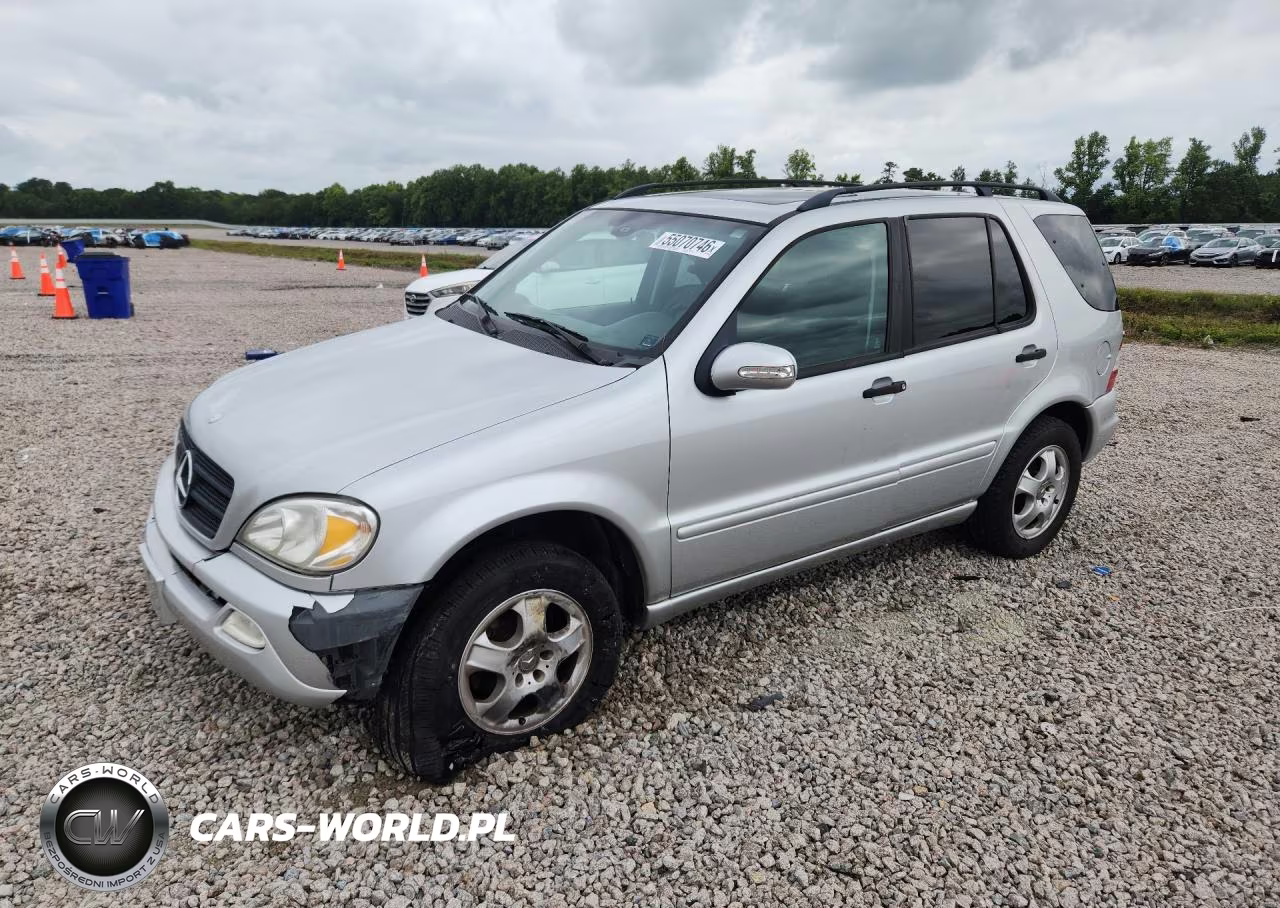 2004 Mercedes-Benz Ml 350