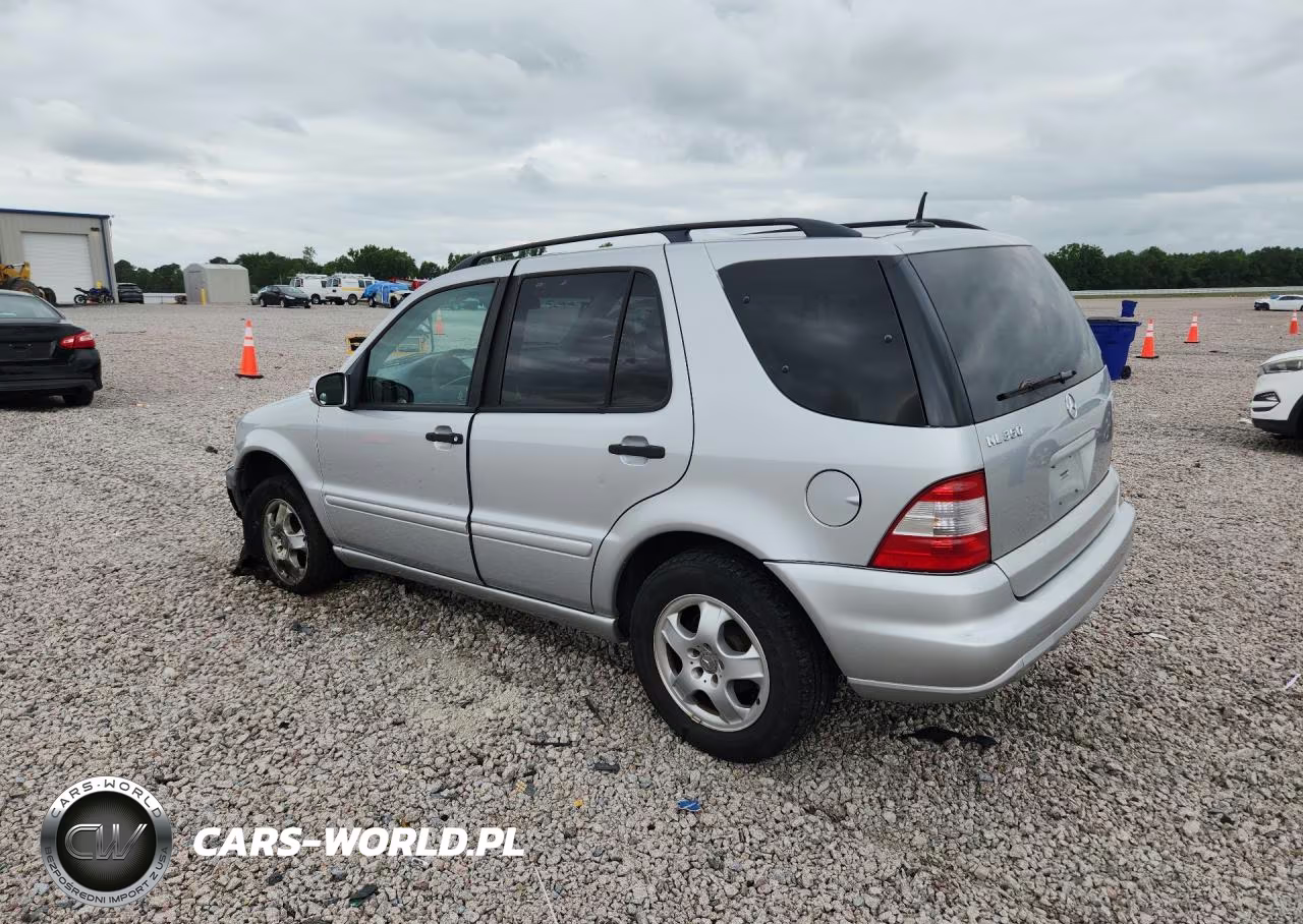 2004 Mercedes-Benz Ml 350 VIN:4JGAB57E14A470823 - 2