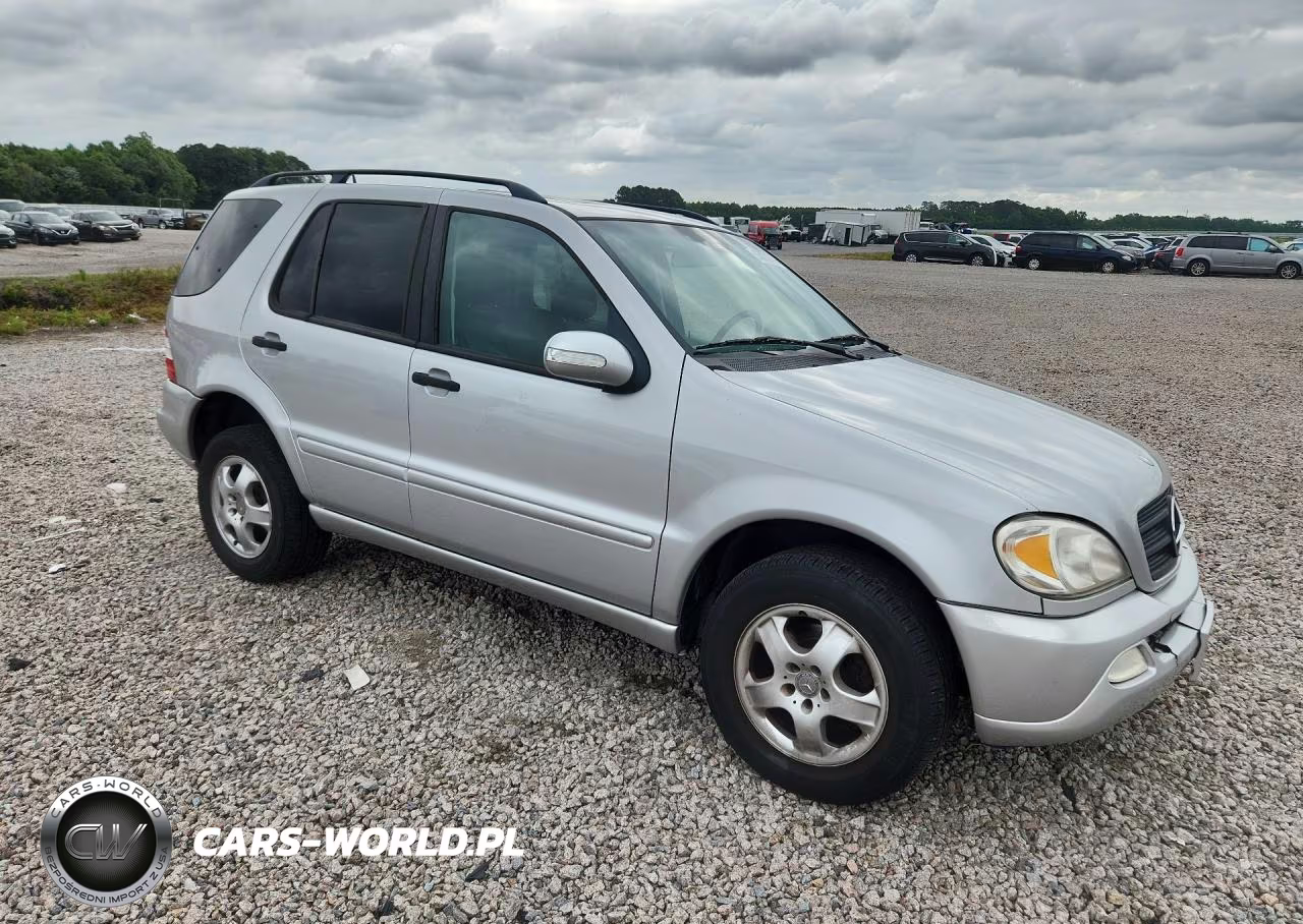 2004 Mercedes-Benz Ml 350 VIN:4JGAB57E14A470823 - 4