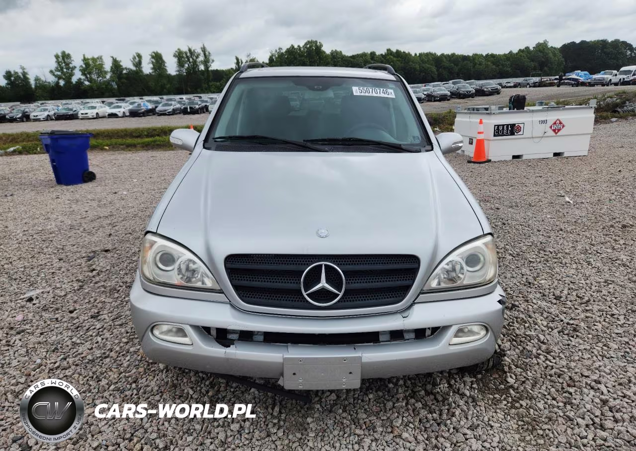 2004 Mercedes-Benz Ml 350 VIN:4JGAB57E14A470823 - 5