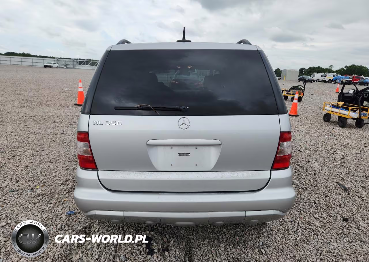 2004 Mercedes-Benz Ml 350 VIN:4JGAB57E14A470823 - 6