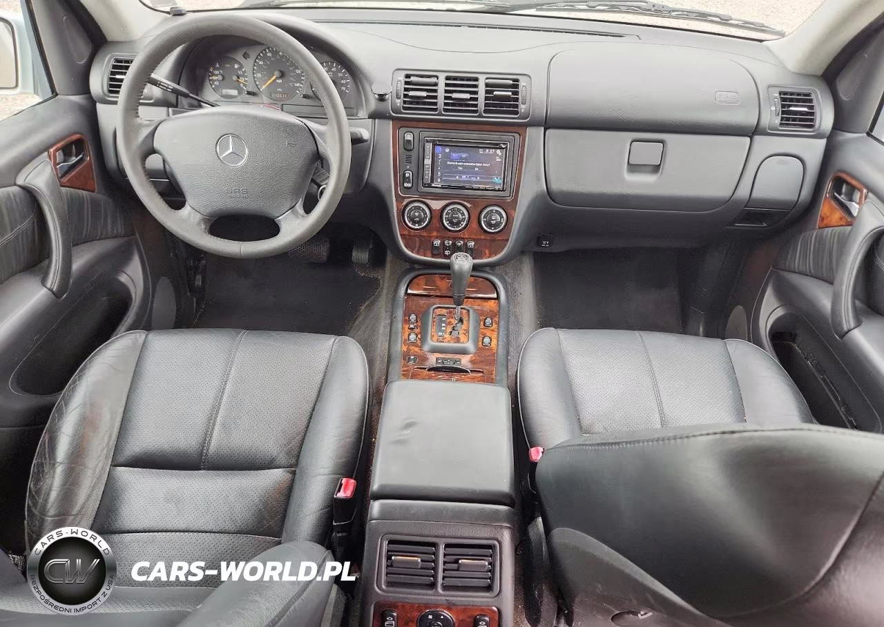 2004 Mercedes-Benz Ml 350 VIN:4JGAB57E14A470823 - 8