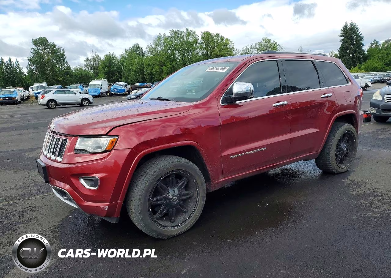 2014 Jeep Grand Cherokee Overland