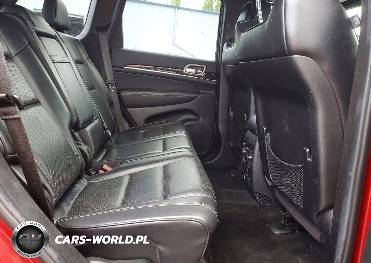 2014 Jeep Grand Cherokee Overland VIN:1C4RJFCMXEC398734 - 10