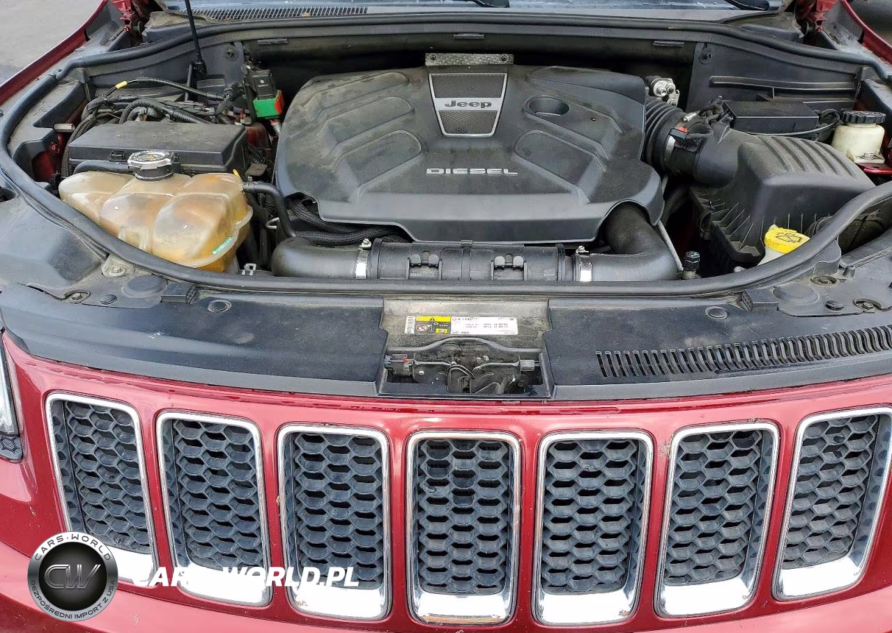 2014 Jeep Grand Cherokee Overland VIN:1C4RJFCMXEC398734 - 11