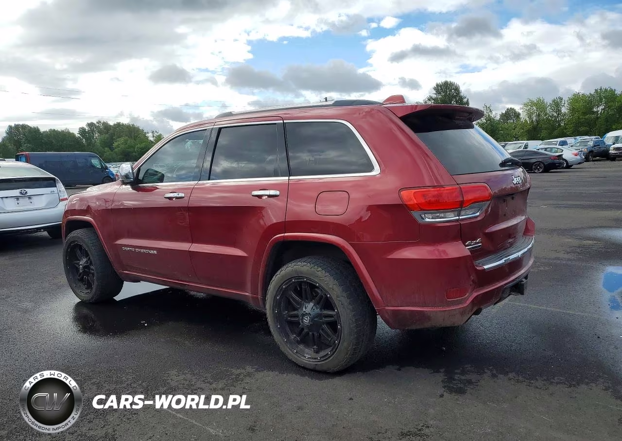 2014 Jeep Grand Cherokee Overland VIN:1C4RJFCMXEC398734 - 2