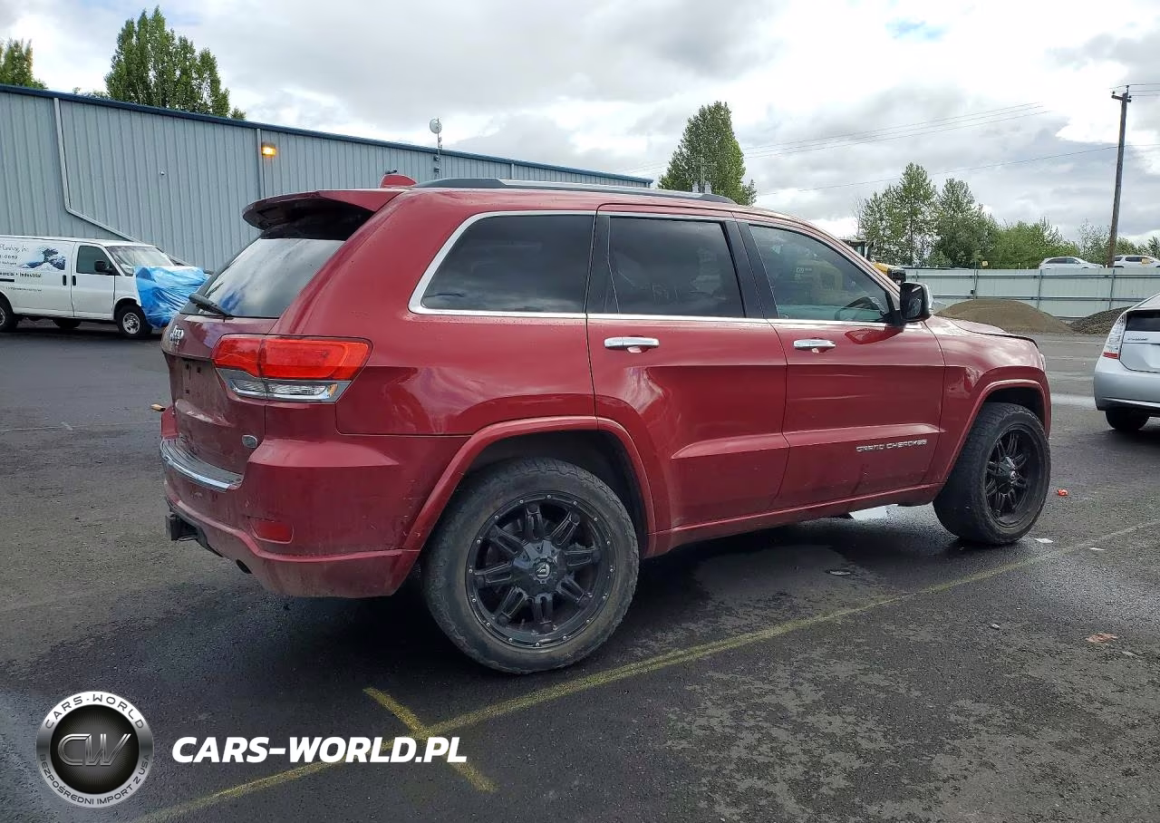2014 Jeep Grand Cherokee Overland VIN:1C4RJFCMXEC398734 - 3