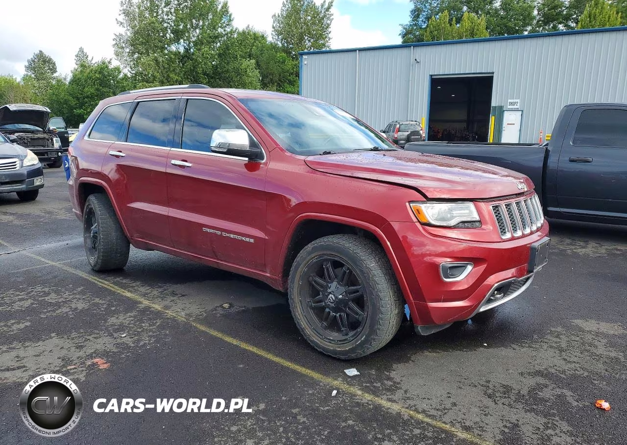 2014 Jeep Grand Cherokee Overland VIN:1C4RJFCMXEC398734 - 4