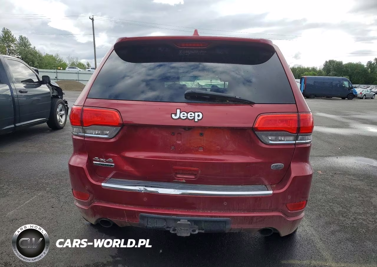 2014 Jeep Grand Cherokee Overland VIN:1C4RJFCMXEC398734 - 6