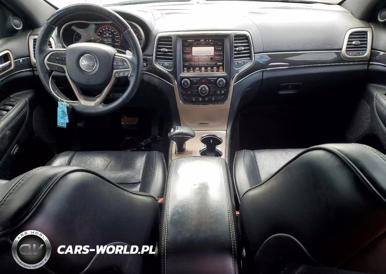2014 Jeep Grand Cherokee Overland VIN:1C4RJFCMXEC398734 - 8