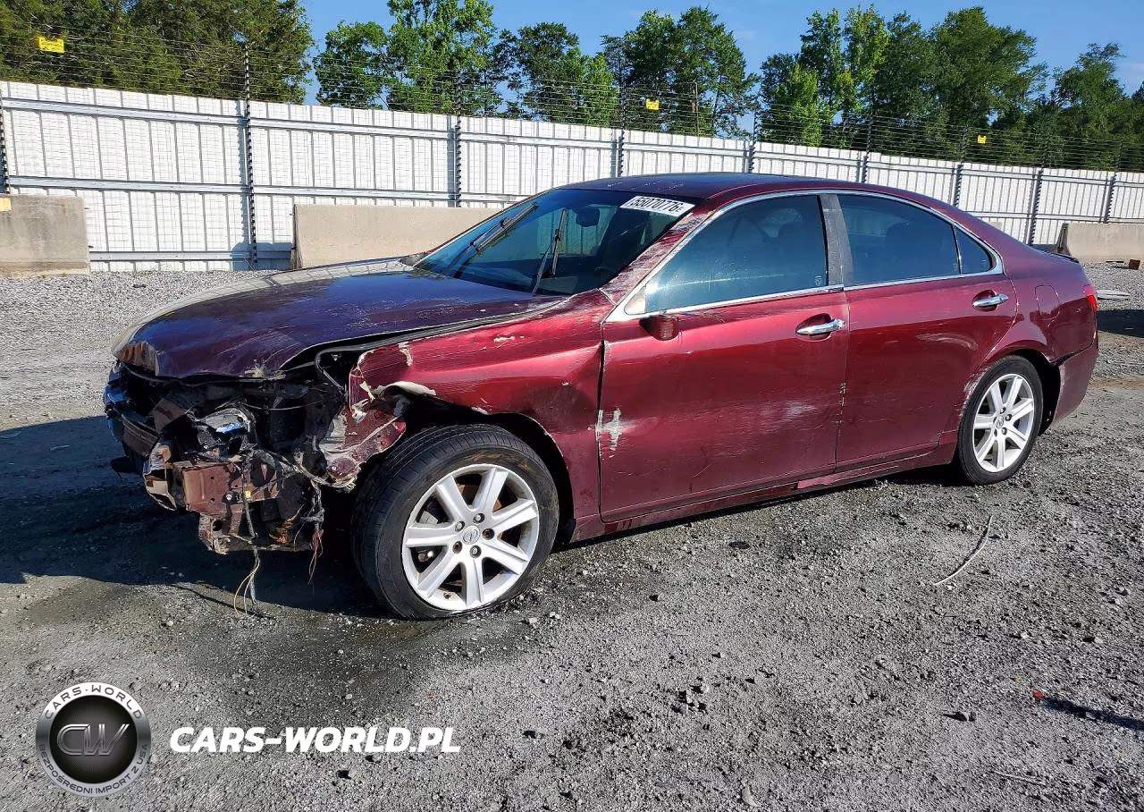 2008 Lexus Es 350 – zdjęcie 1 z 12