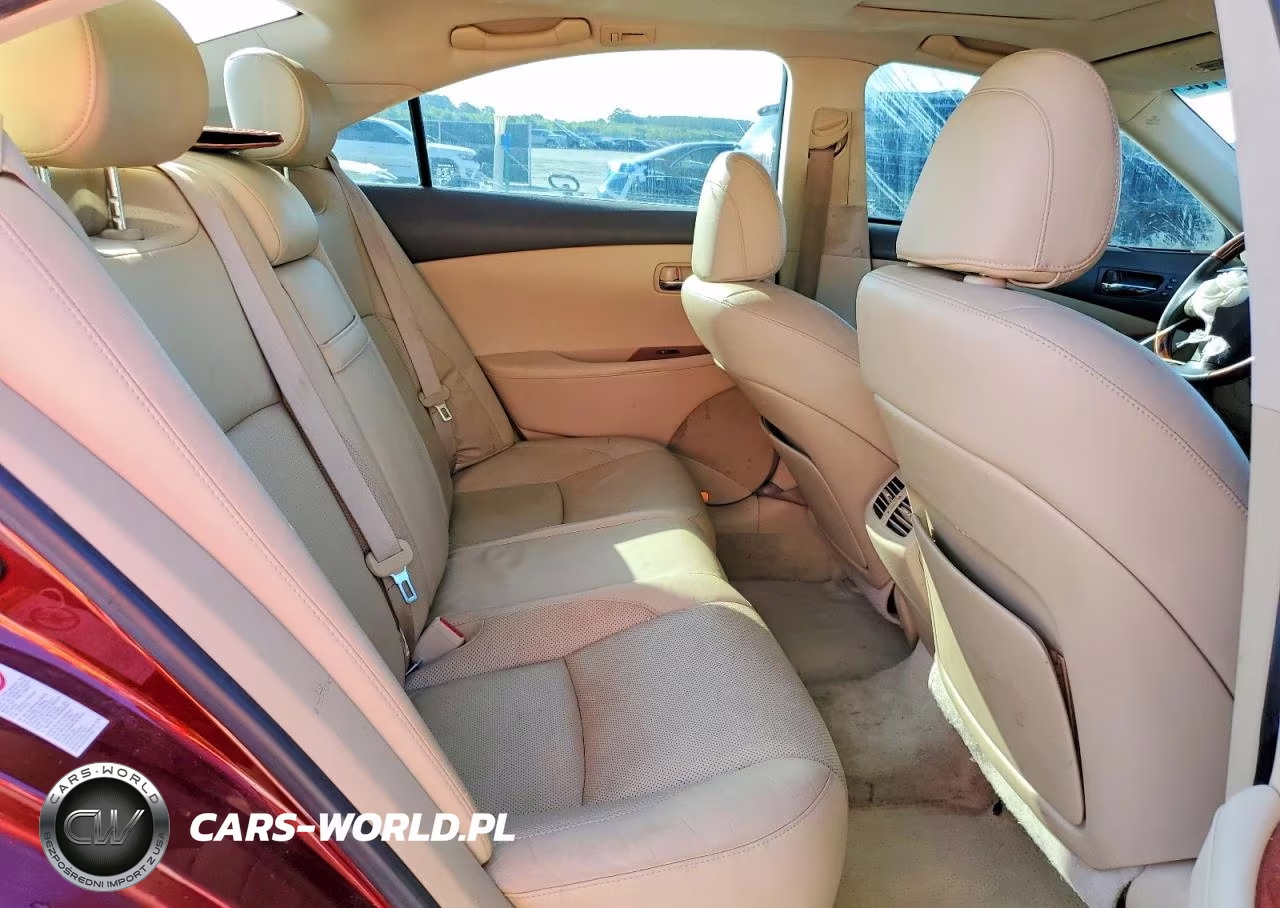 2008 Lexus Es 350 VIN:JTHBJ46G882267631 - 10