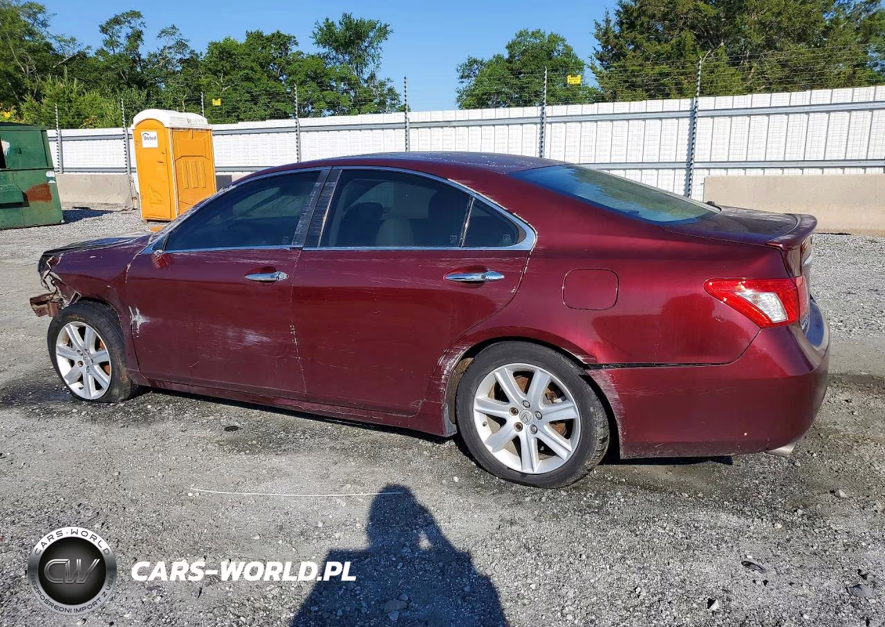 2008 Lexus Es 350 VIN:JTHBJ46G882267631 - 2