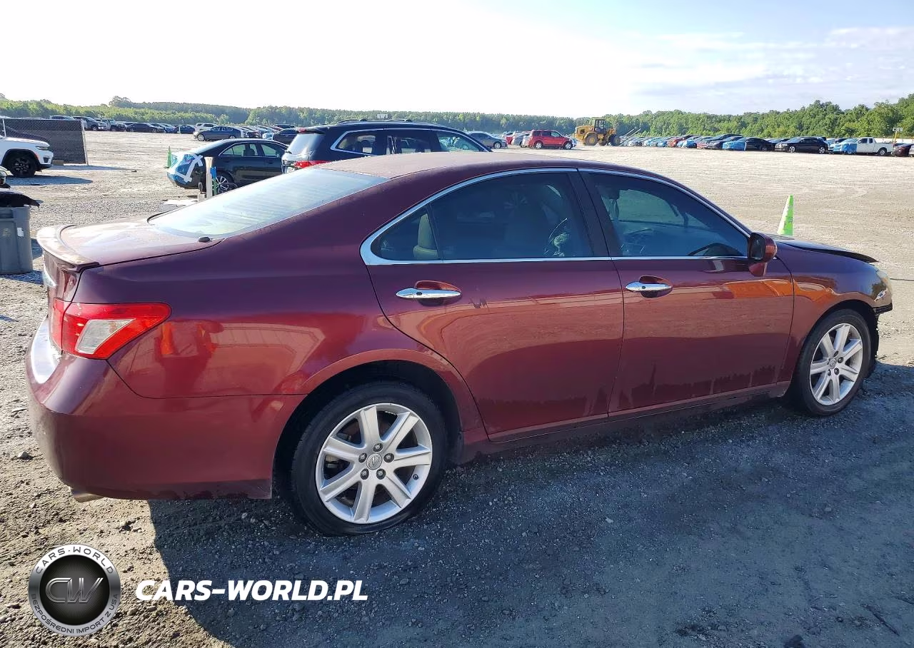 2008 Lexus Es 350 VIN:JTHBJ46G882267631 - 3