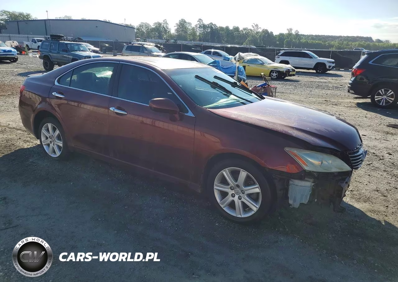 2008 Lexus Es 350 VIN:JTHBJ46G882267631 - 4